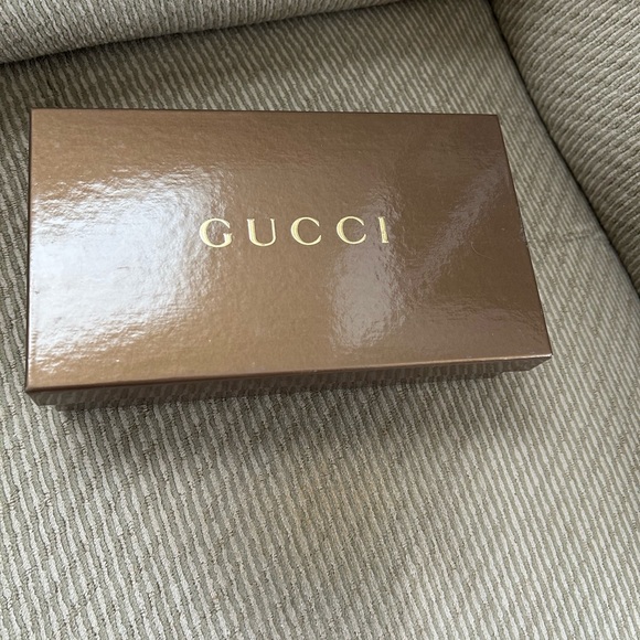 Gucci EUC Floral Cream and Pink Women's Wallet And Gucci box - Picture 13 of 16